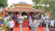 Lễ hội Vía Bà Chúa Xứ Gò Tháp được vinh danh Di sản văn hóa phi vật thể quốc gia