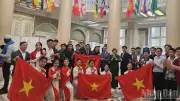 Lễ hội văn hóa đa quốc gia tại Nga: Sinh viên Việt Nam tỏa sáng với ẩm thực và nghệ thuật