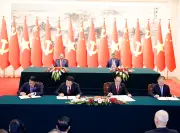 Lễ ký kết văn kiện hợp tác Việt Nam - Trung Quốc, thúc đẩy quan hệ đối tác chiến lược