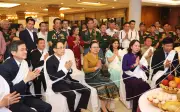 Lễ đón Tết Bun Pi-may tại Hà Nội: Củng cố quan hệ đặc biệt Việt - Lào