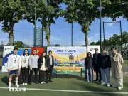 Lan tỏa tinh thần đoàn kết của thanh niên sinh viên Việt Nam tại Pháp