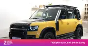 Land Rover Defender Trophy Edition chính thức ra mắt tại Thái Lan, sắp về Việt Nam