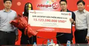 Lao động tự do trúng Jackpot Mega 6/45 hơn 15 tỷ đồng nhờ chọn số phong thủy
