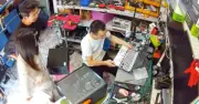 Laptop Gaming Quá Nóng Vì Sticker Hello Kitty Che Kín Khe Tản Nhiệt