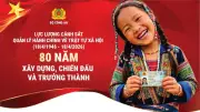 Lực Lượng Cảnh Sát Quản Lý Hành Chính: 80 Năm Tiên Phong Bảo Vệ An Ninh Trật Tự