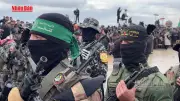 Lực lượng Hamas bác bỏ thảo luận giải giáp vũ khí với Israel