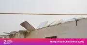 Lốc Xoáy Ở Điện Biên Tàn Phá Trường Học Và Nhà Dân, Thiệt Hại Hàng Trăm Triệu Đồng