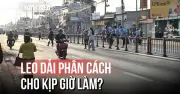 Leo dải phân cách để kịp giờ làm: Nguy hiểm rình rập dù biết trước