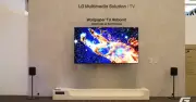 LG OLED evo W6: TV 'dán tường' mỏng 9mm, hiển thị 4K 165Hz với độ sáng tăng 3.9 lần