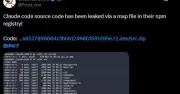Lỗi cập nhật Claude Code làm lộ toàn bộ mã nguồn và tính năng bí mật của Anthropic