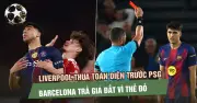 Liverpool và Barcelona cùng thất thủ trong lượt đi tứ kết Champions League