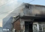Lâm Đồng: Cháy Dữ Dội Ở Trung Tâm Đà Lạt, Một Căn Nhà Bị Thiêu Rụi Hoàn Toàn