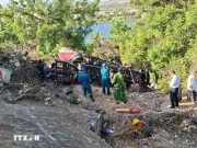 Lâm Đồng: Xe khách lao xuống vực sâu, ít nhất 4 người tử vong thương tâm