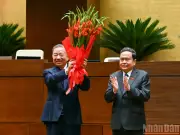 Lãnh đạo nhiều nước gửi điện chúc mừng Tổng Bí thư Tô Lâm và các tân lãnh đạo Việt Nam