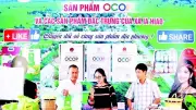 Lãnh đạo xã Ia Hiao livestream bán nông sản gây quỹ khuyến học, thu hút cộng đồng