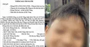 Lào Cai: Bé trai bỏ nhà sau khi bị bố đánh bằng dây điện, mất tích nhiều ngày