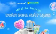 LocknLock tung siêu deal 50% tại Điện Máy Xanh: Mua 1 tặng 1 chỉ trong tháng 4