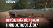 Đà Lạt sắp thông xe cầu cạn trên đèo Mimosa, hết thời thấp thỏm vì sạt lở