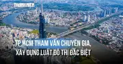 Luật Đô Thị Đặc Biệt: Nền Tảng Phát Triển Dài Hạn Cho TP.HCM