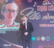 Đêm nhạc Trịnh Công Sơn lan tỏa yêu thương, kết nối cộng đồng người Việt tại Séc