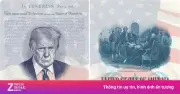 Mỹ phát hành hộ chiếu đặc biệt in hình Tổng thống Trump dịp Quốc khánh