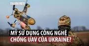 Mỹ vẫn dùng công nghệ chống UAV của Ukraine dù ông Trump chê
