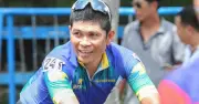 Mai Công Hiếu - Huyền thoại xe đạp Việt Nam trở lại Quảng Trị lan tỏa thông điệp hòa bình