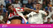 Mbappe vắng mặt buổi tập Real Madrid vì chấn thương lông mày trước trận Bayern