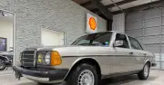 Mercedes-Benz 300D Turbo 1985: Chiếc Sedan Diesel Cổ Điển Chỉ Chạy 29.000 Km Sau 40 Năm