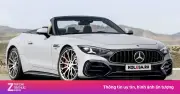 Mercedes-Benz SL sắp có nâng cấp lớn: Thay đổi động cơ và thiết kế ngoại thất