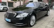 Mercedes S500 2011 giá chỉ 600 triệu, ngang ngửa Toyota Vios mới
