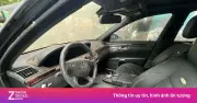 Mercedes S63 Bị Bỏ Quên 10 Năm Trên Vỉa Hè Hà Nội Là Tang Vật Vụ Án