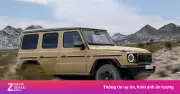 Mercedes triệu hồi hơn 3.700 xe G-Class điện vì nguy cơ rơi bánh khi đang chạy
