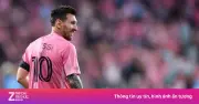Messi gặp tình huống hy hữu tại MLS: Bóng nổ ngay trước chân