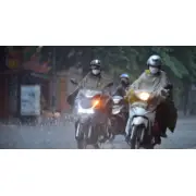 Miền Bắc giảm 7 độ C do không khí lạnh, cảnh báo mưa lớn và gió giật mạnh