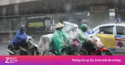 Miền Bắc đón mưa dông kéo dài, cảnh báo lốc sét và mưa đá