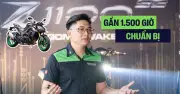 Mất Ăn Mất Ngủ 2 Tháng Để Đưa Kawasaki Z1100 Về Việt Nam: Bài Học Xương Máu