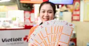 Một người may mắn ở Nghệ An trúng giải độc đắc Vietlott gần 15 tỷ đồng