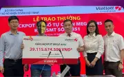 Một người trúng Vietlott gần 15 tỷ đồng vào ngày 15/4/2026