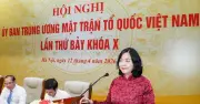 Mặt trận Tổ quốc Việt Nam bổ nhiệm thêm 3 Phó Chủ tịch mới
