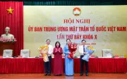 MTTQ Việt Nam tổ chức Hội nghị quan trọng chuẩn bị Đại hội XI và hiệp thương nhân sự