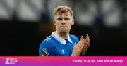 MU Bắt Đầu Đàm Phán Với Trung Vệ Everton Jarrad Branthwaite Để Củng Cố Hàng Thủ