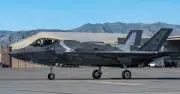 Máy bay chiến đấu F-35A rơi tại Nevada, phi công an toàn, nguyên nhân chưa rõ