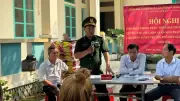 Đồn Biên phòng Xuân Hòa tổ chức hội nghị phong trào toàn dân bảo vệ chủ quyền biển đảo