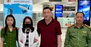 Nữ cán bộ bị truy nã đặc biệt bị bắt giữ ngay khi vừa về tới Nội Bài