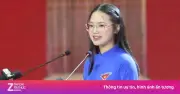 Nữ sinh Hà Tĩnh gây xúc động với bài phát biểu viral về Tổng Bí thư Hà Huy Tập