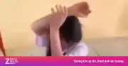 Nữ sinh lớp 8 ở Thanh Hóa bị bạn đánh, ép cởi áo quay clip trong lớp học