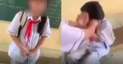 Nữ sinh Thanh Hóa bị bạn dùng ghế đánh vào đầu, bắt cởi áo giữa lớp học
