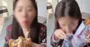 Nữ TikToker triệu follow gây phẫn nộ vì chê bánh mì Việt 'khổ sở', đã xin lỗi