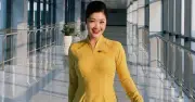 Nữ tiếp viên trưởng Vietnam Airlines Tôn Nữ Nam Phương: Nhan sắc và hành trình 10 năm ấn tượng